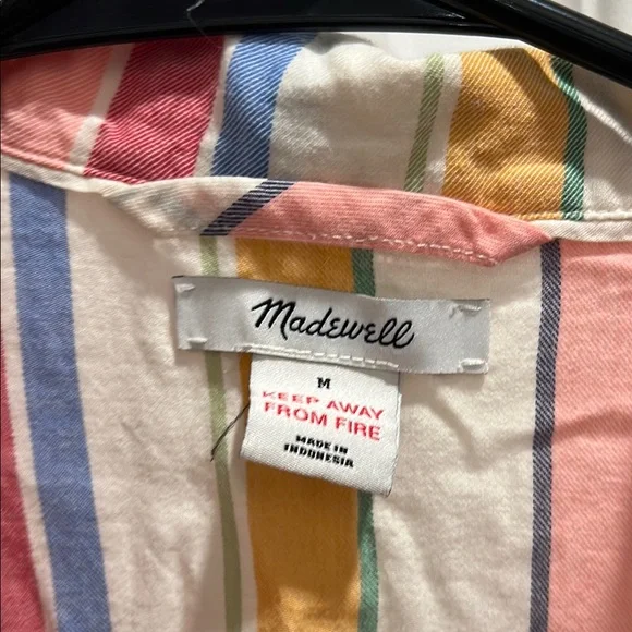 2 Sets of Madewell Stripe Pajama Sleepwear (Top & Bottom) - Picture 4 of 4